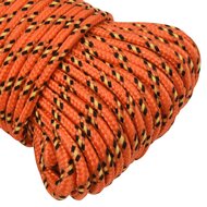 Boottouw 3 mm 25 m polypropyleen oranje 4