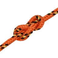 Boottouw 3 mm 25 m polypropyleen oranje 5