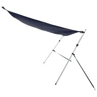 Schaduwdoekset T-top 174x205x(115-194) cm marineblauw 5