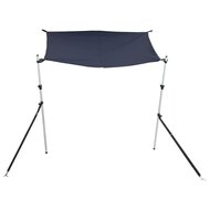 Schaduwdoek T-top 170x208x(115-183) cm marineblauw 3