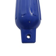 Bootstootkussens 4 st 41x11,5 cm PVC blauw 4