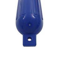 Bootstootkussens 4 st 51x14 cm PVC blauw 4