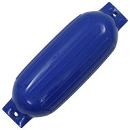 Bootstootkussens 2 st 69x21,5 cm PVC blauw 2