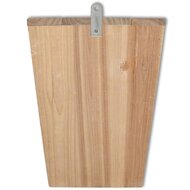 Vleermuizenkasten 4 st 22x12x34 cm hout 5